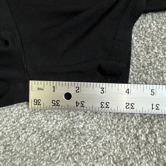 Suzanne Betro SIMPLE Jumpsuit Womens 4XL Black Sleeveless Wide Leg Pockets Rayon - Picture 9 of 9